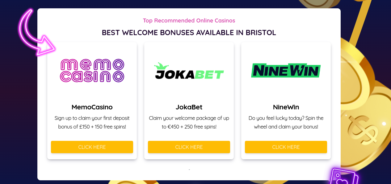 casino betting offers